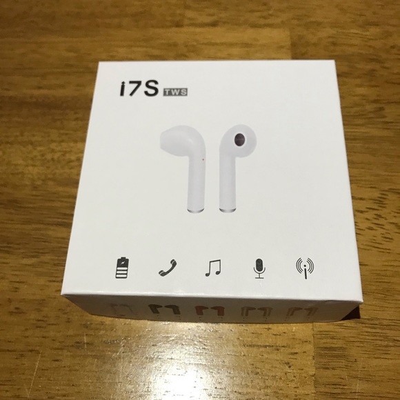 AirBudz i7s TWS Bluetooth Headphone iPhone Android - Picture 7 of 8